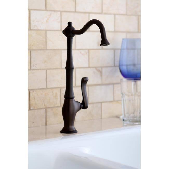 Satin Nickel Cold Water Filtration Faucet E53292