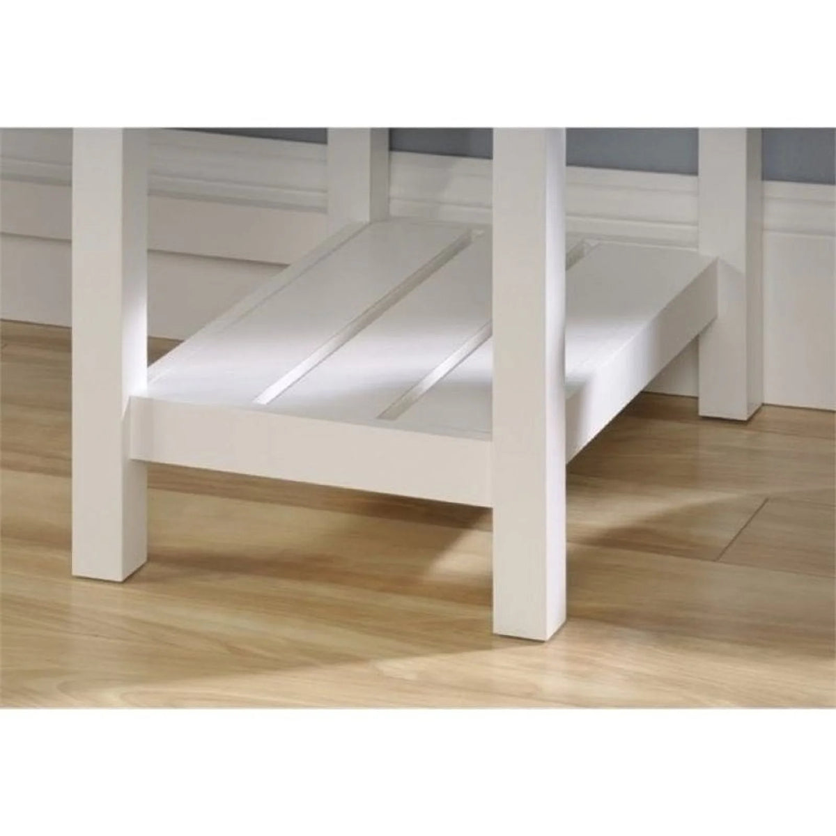 Home Office Desk in Soft White C511