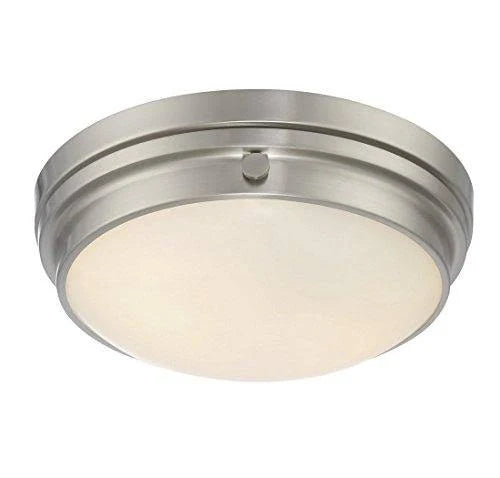 2 Light Semi-Flush Warm Brass M494