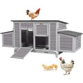 Wooden Chicken Coop G6576