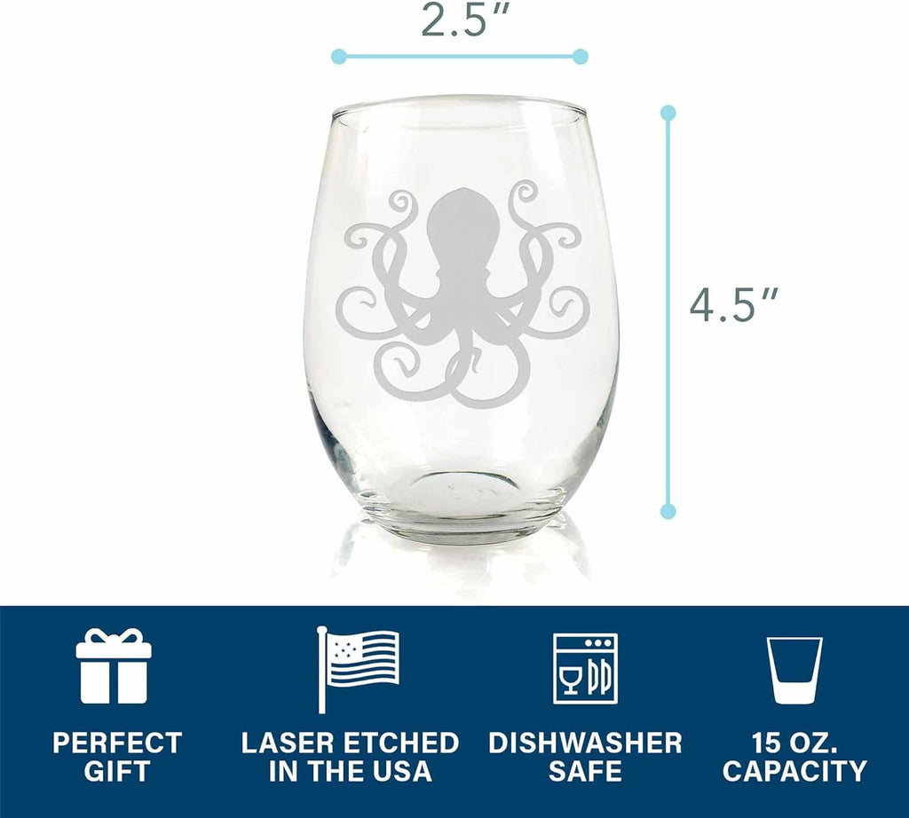 Seamless Wine Glass Y40214