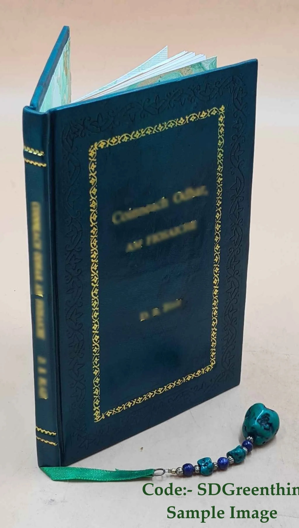Premium Leather Bound N1687