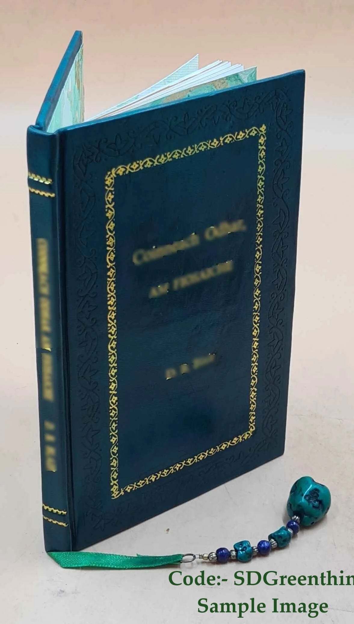 Premium Leather Bound N1687