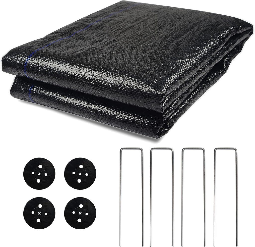Heavy-Duty Weed Barrier Garden Fabric (3ft x 100ft) R8062
