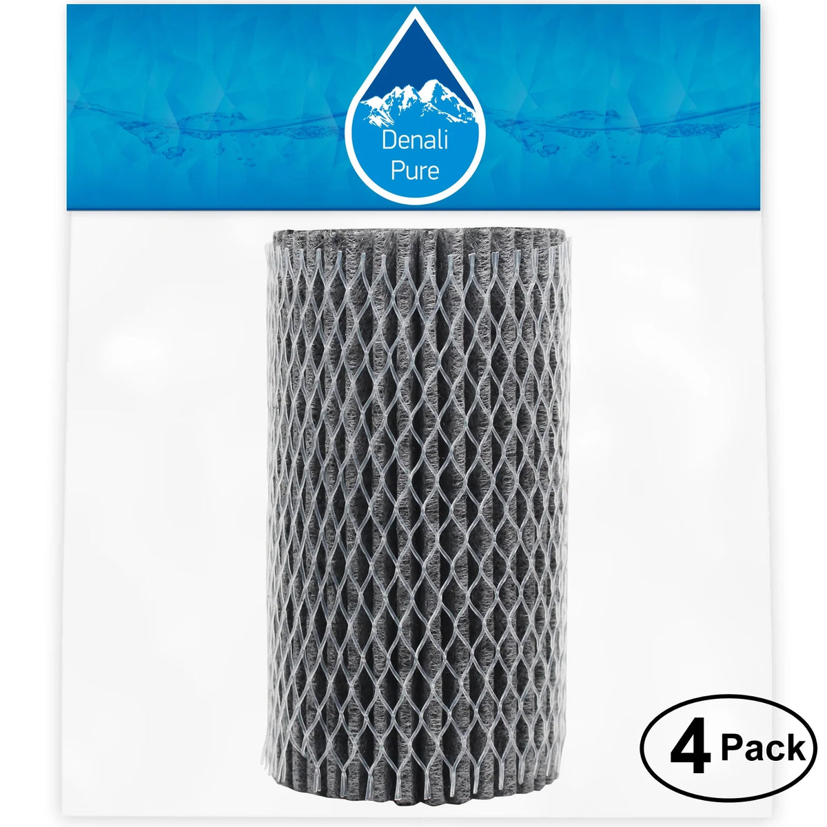 4-Pack Refrigerator Air Filter F7342
