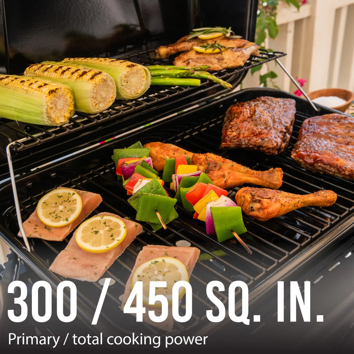 3 Burner Propane Gas Grill B11352
