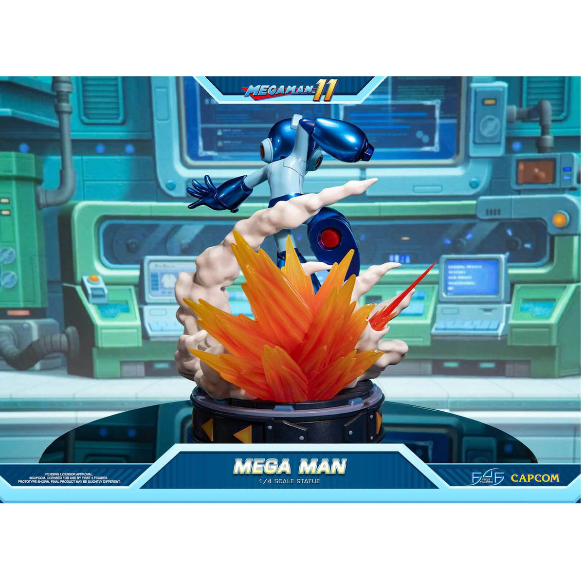 Mega Man 11 1/4 Scale Statue S243