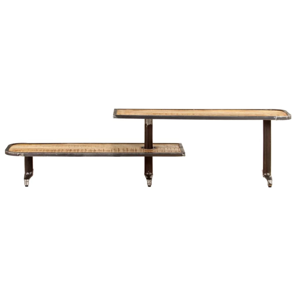 Solid Mango Wood TV Cabinet 63in x 11.8in x 15.7in W4980