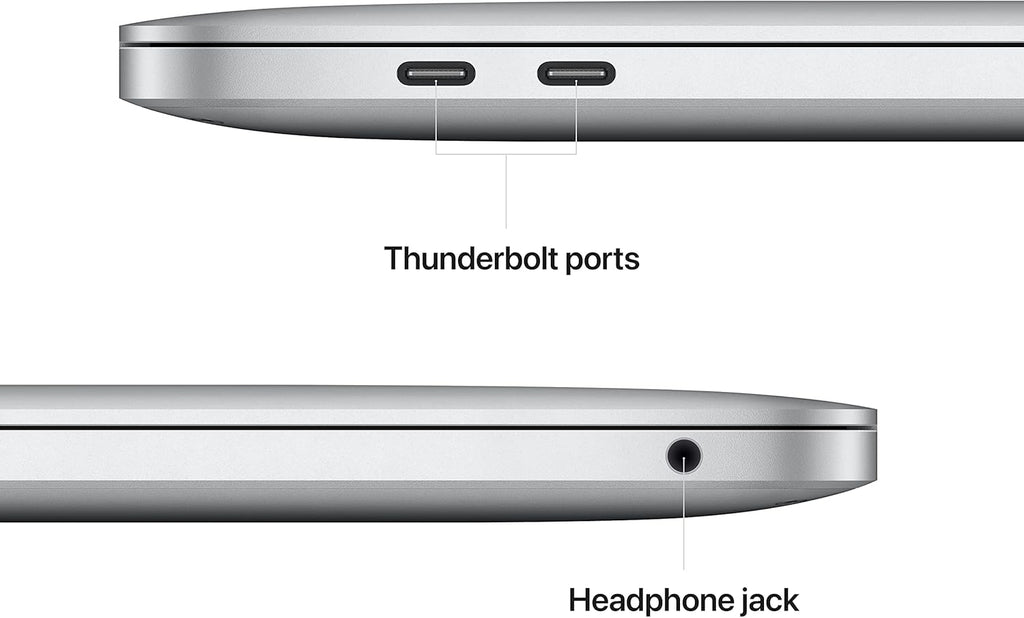 Apple MacBook Pro 13-inch with M2 Chip, 16GB RAM, 512GB SSD Storage Silver Y78775