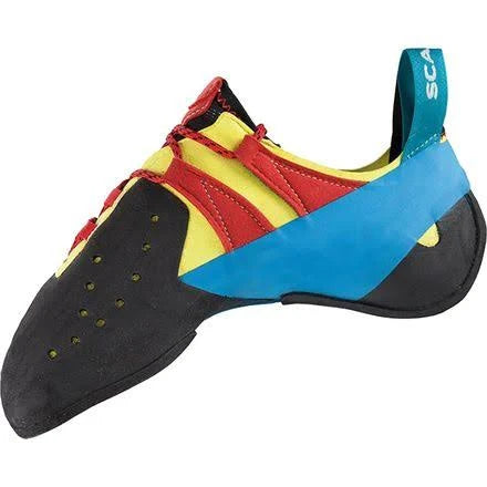 Yellow Climbing Shoe V799237