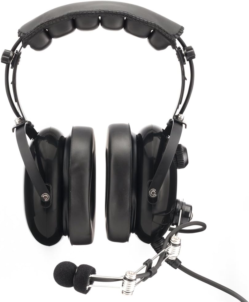 General Aviation Headset with Noise Canceling Microphone P66154