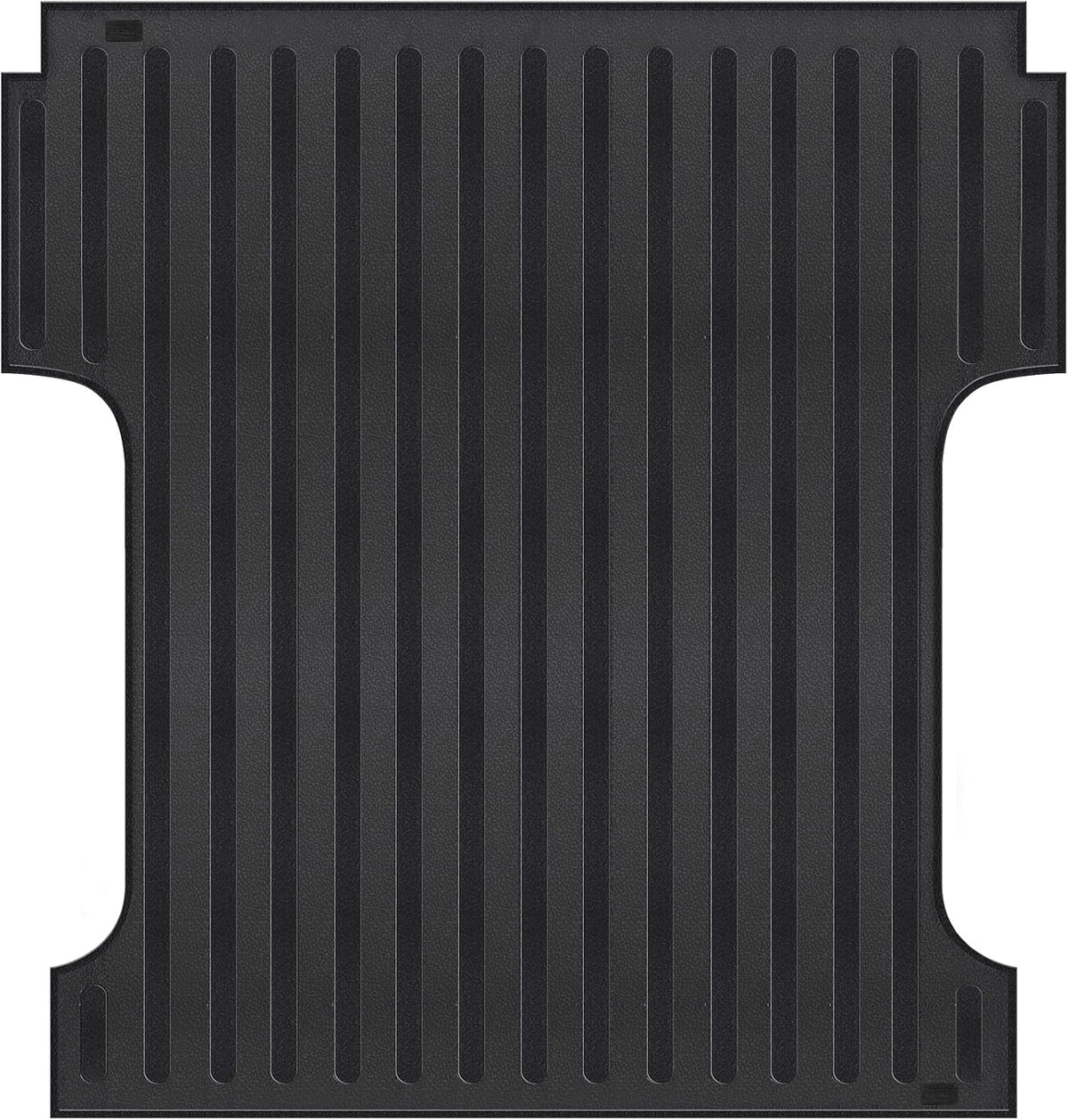 Black Heavy Duty Rubber Bed Mat for Ford F-150 5.5 Ft CrewCab V983