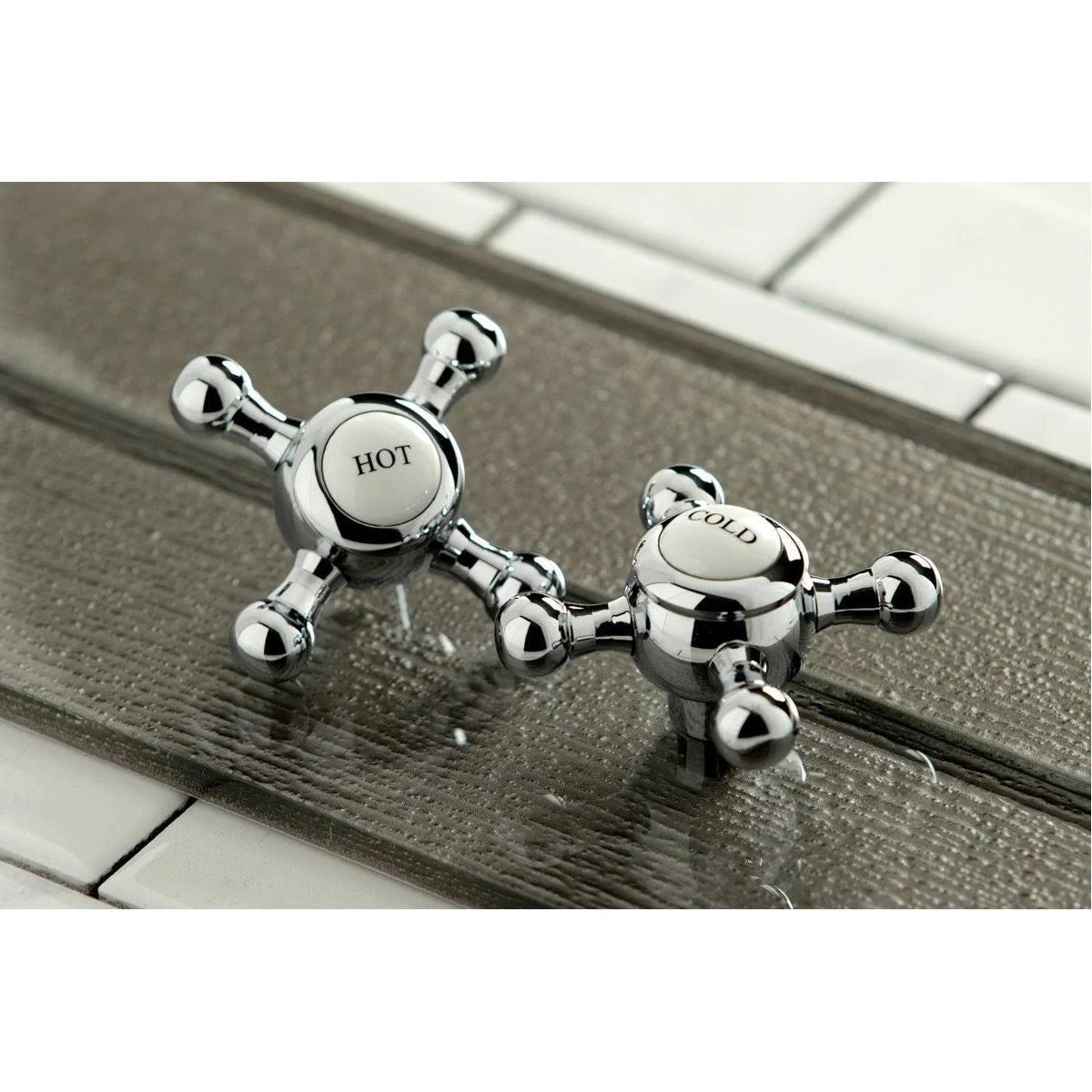 8 in. Widespread Bathroom Faucet Oil Rubbed Bronze L1075