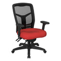 High Back Managers Chair Red K473