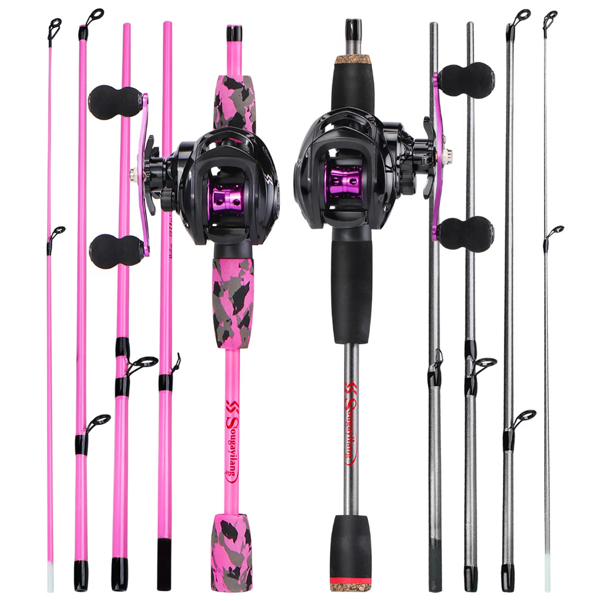 Casting Fishing Rod and Reel Combo H58508