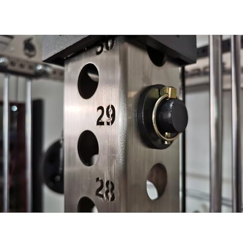 Power Cage Squat Rack Home Gym Accessory W42611