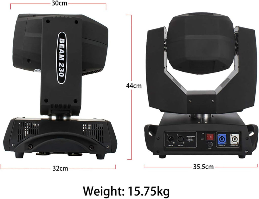 230W 7R Moving Head Stage Lighting DMX512 X78969