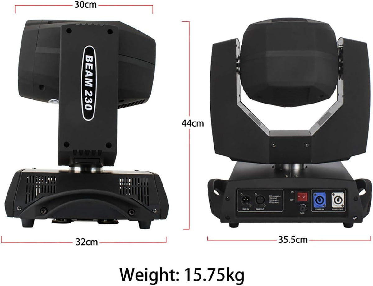 230W 7R Moving Head Stage Lighting DMX512 X78969