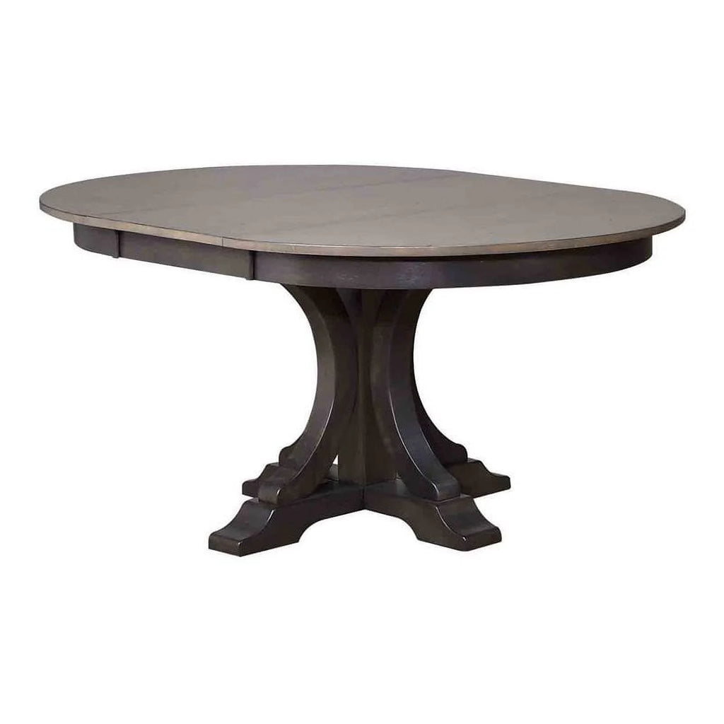 Round Rubberwood Dining Table Q433151