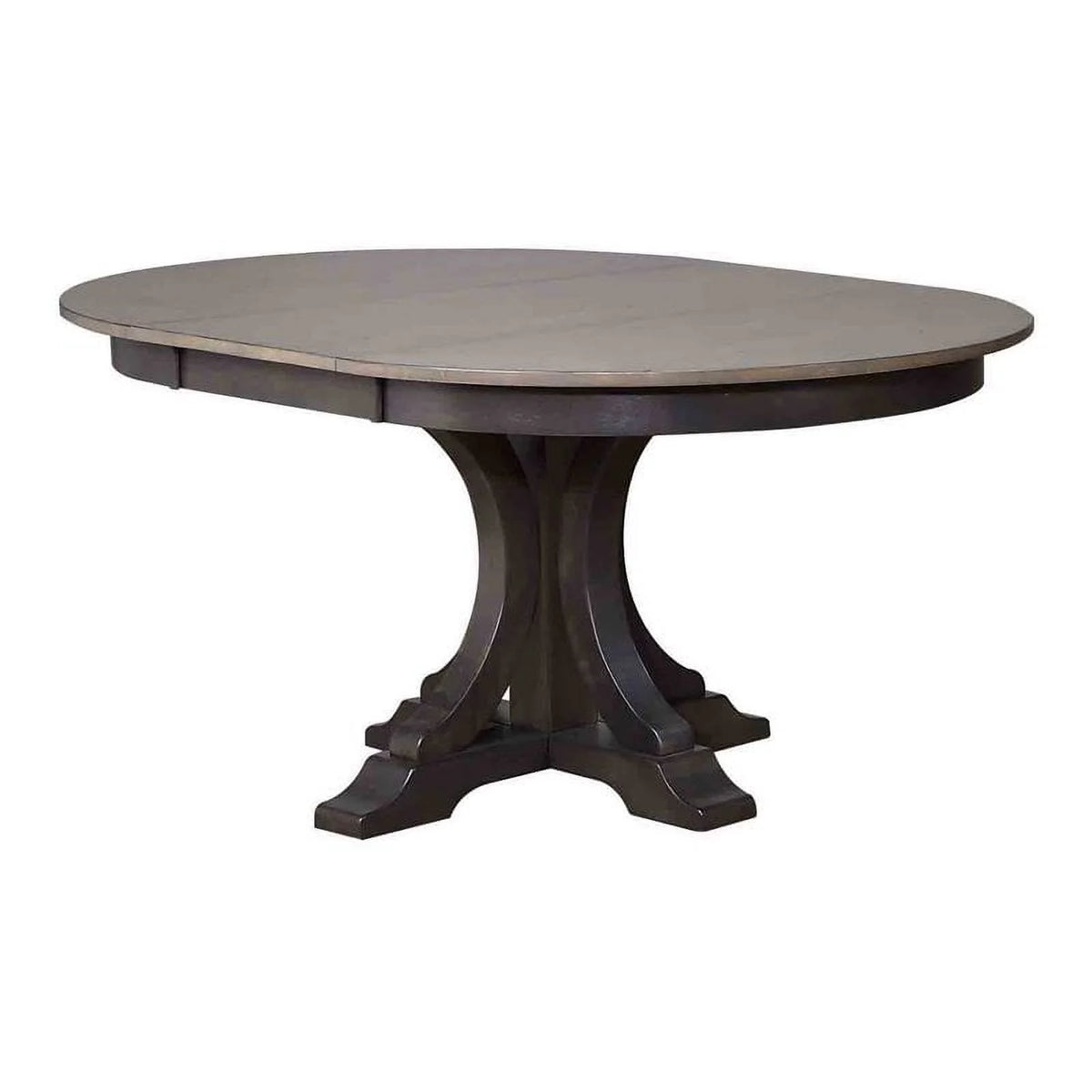 Round Rubberwood Dining Table Q433151