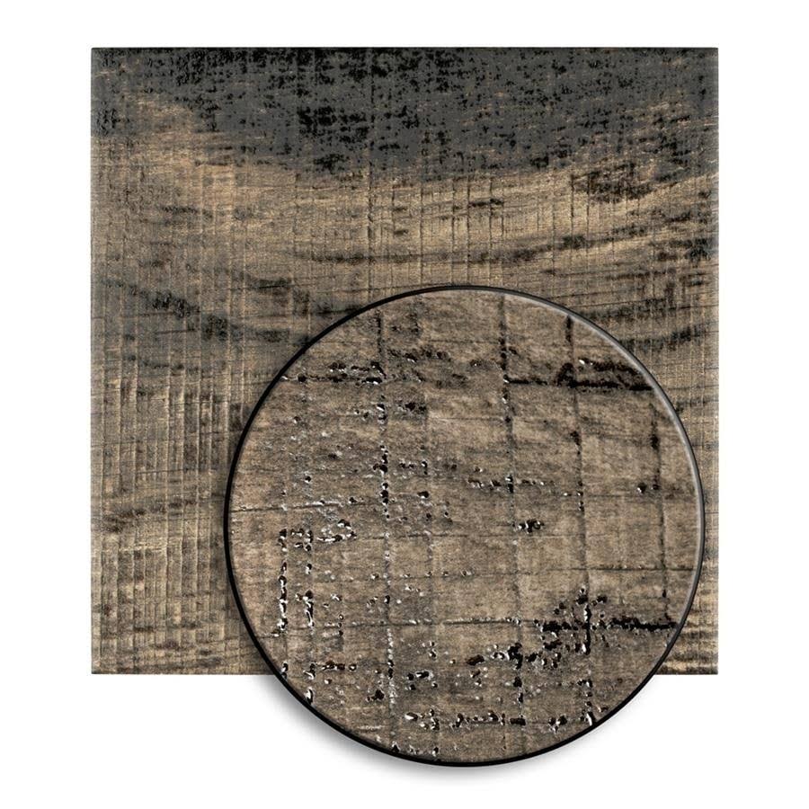 Textured Wood Timber Brown Floor and Wall Tile C681381