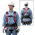 Red Full Body Harness R1522