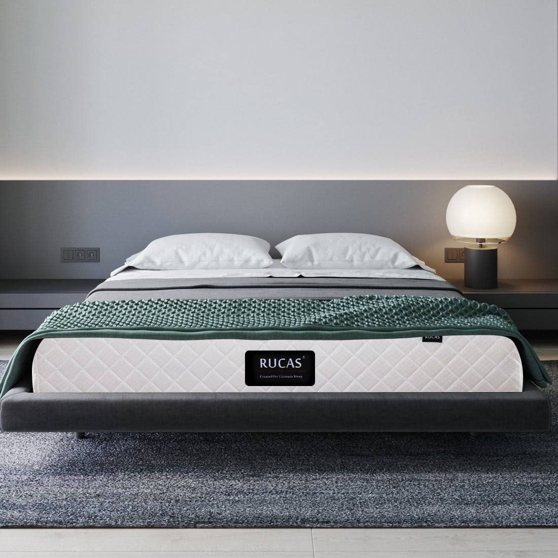 White Full Mattress W675