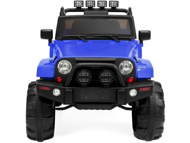12V Kids Ride-On Truck Car with Remote Control, Blue Y345079