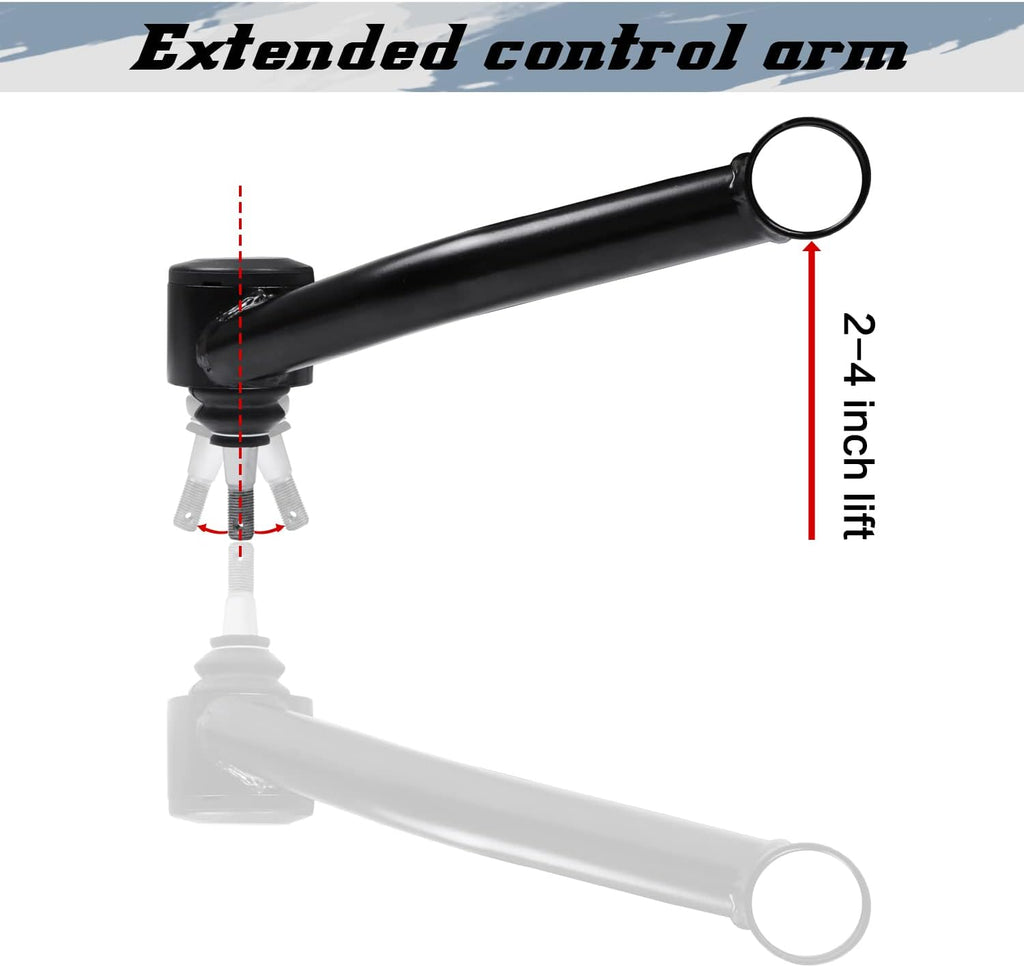 2-4" Upper Control Arm Lift Cast Steel Arms T85310