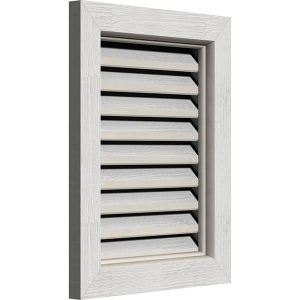 Primed Vertical Gable Vent K46188