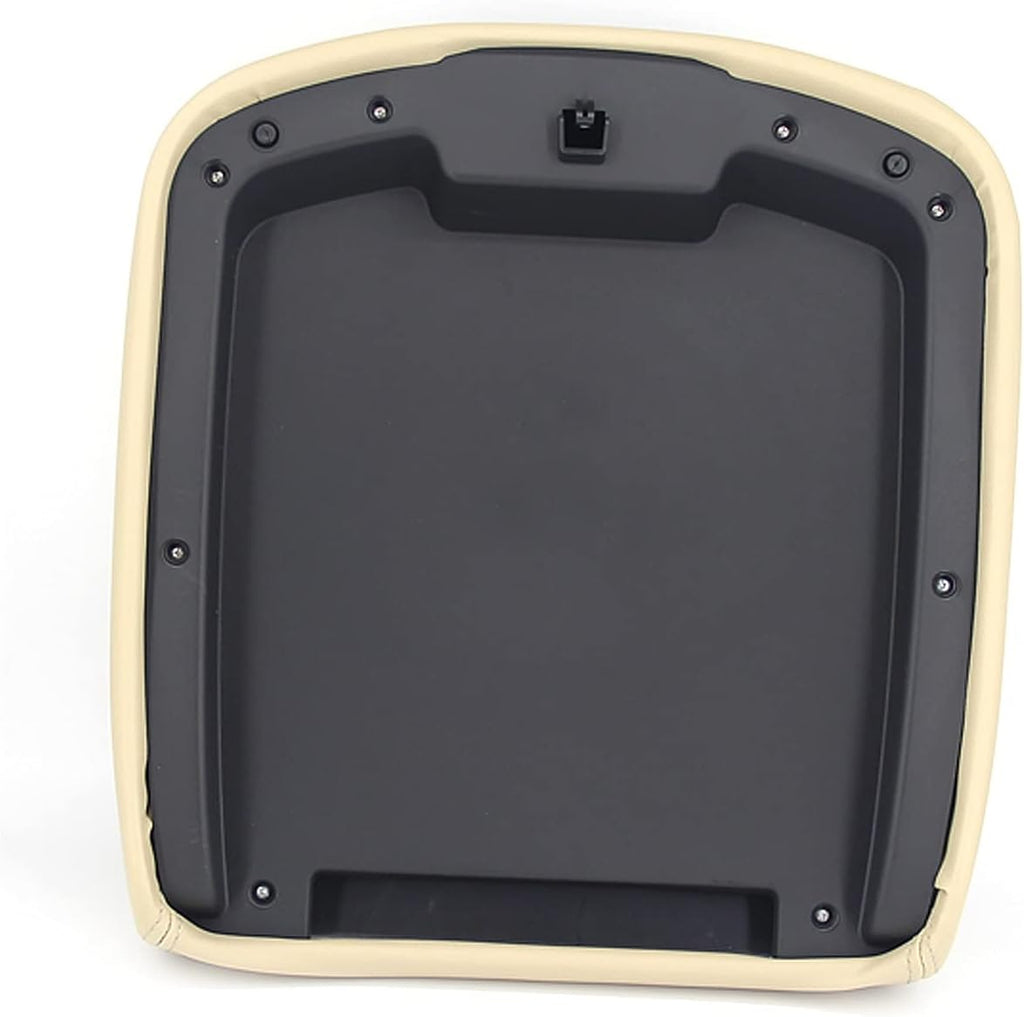 Center Console Lid Armrest Cover (Beige) Pack of 2 R533