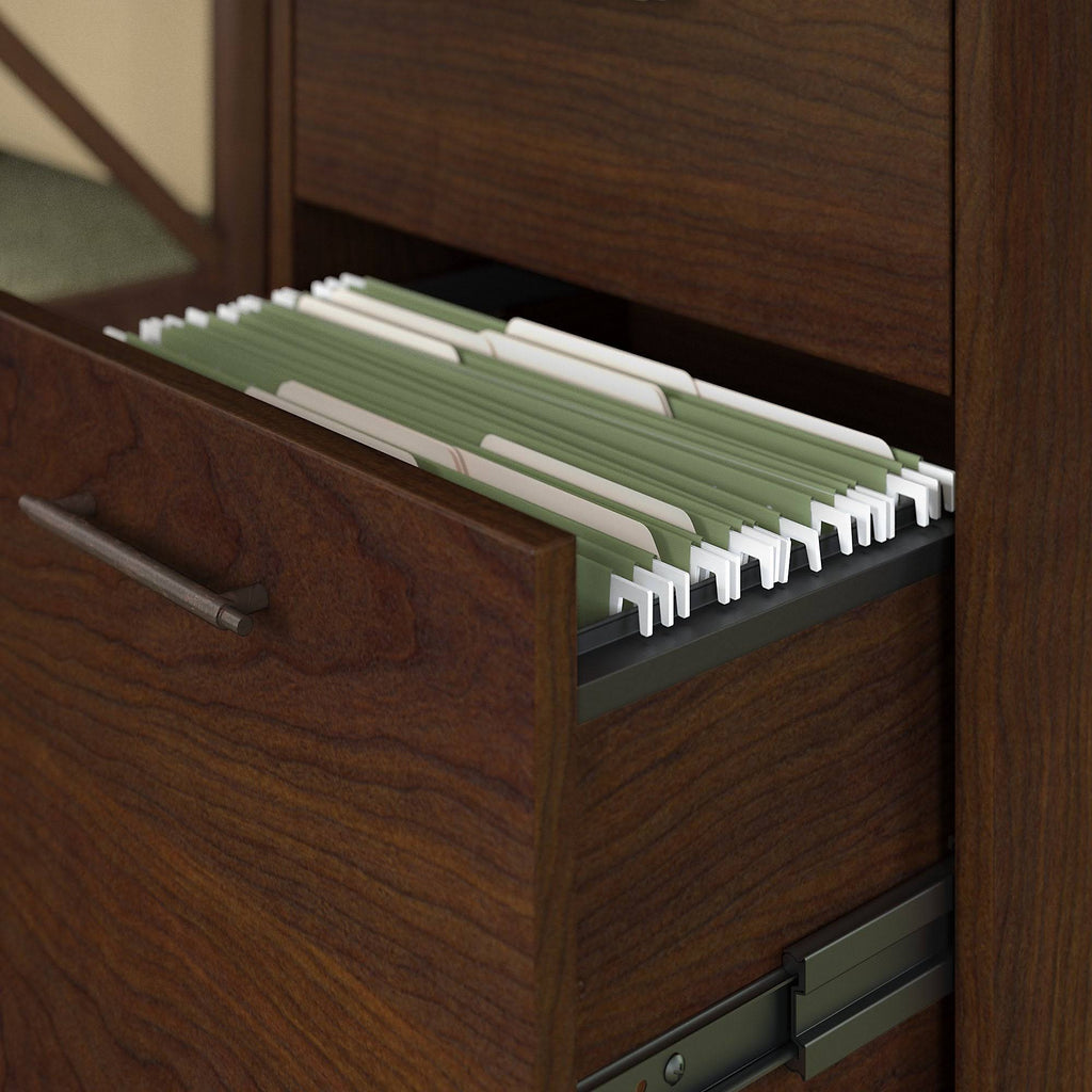 48W Writing Desk with 2 Drawer Mobile File Cabinet P816832