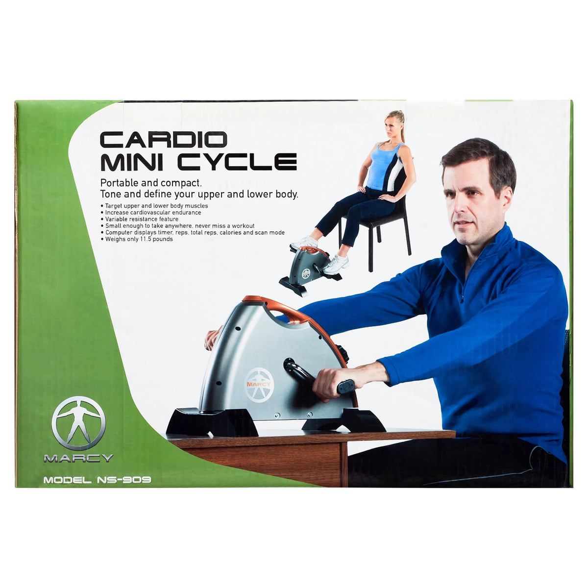 Mini-Cycle Exercise Bike J88264
