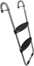 Trampoline Ladder with Safety-Latch J136938