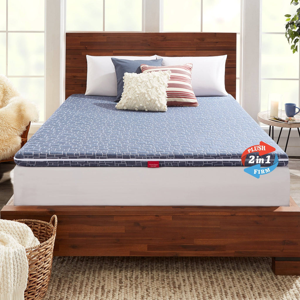 3 inch Dual-Sided Hybrid Mattress Topper J2098