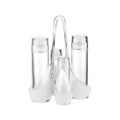 Oil Vinegar Salt Pepper Cruet Set U13940