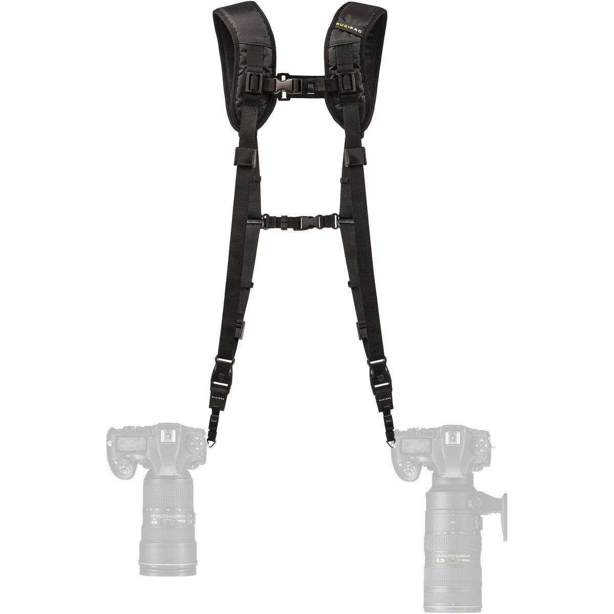 Dual Camera Strap Black K749284