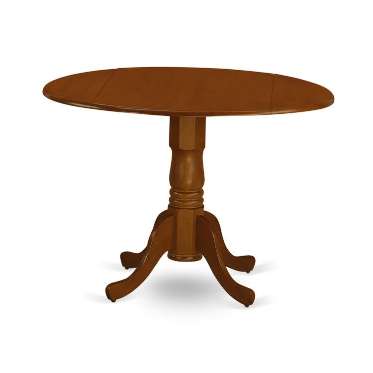 5 Pcs Dining Set with 4 Wood Chairs in Buttermilk Y904