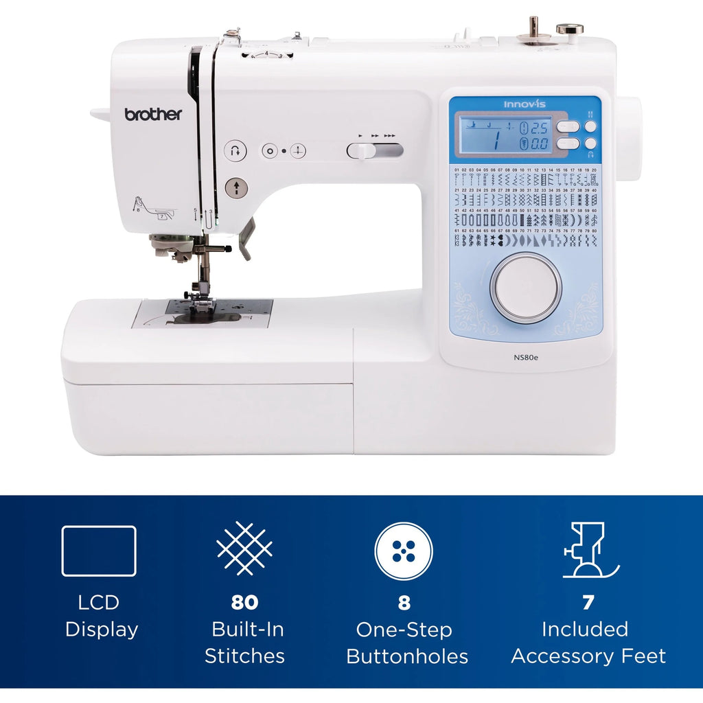 Computerized Sewing Machine with Advanced Threading System V354411