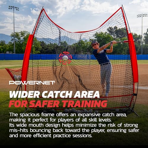 7x7 Baseball Batting Net R9612
