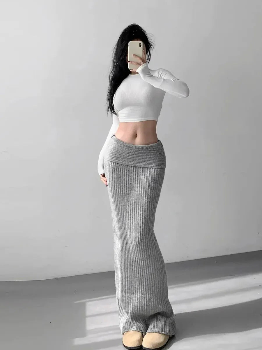Knitted Midi Dress F59399