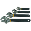 Adjustable Laser Etched Wrench Set, 4-Piece W921