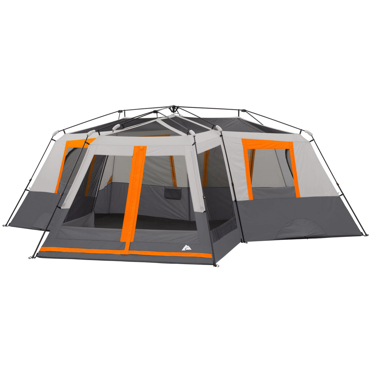 12-Person 3-Room Instant Cabin Tent with Screen Room P253421