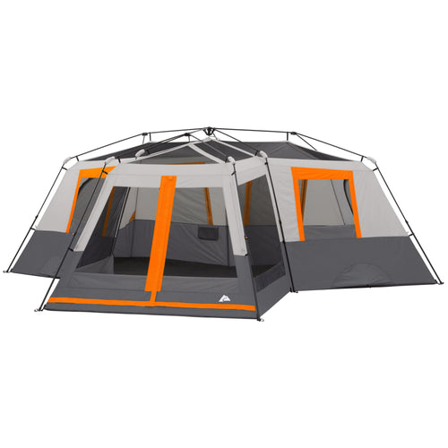 12-Person 3-Room Instant Cabin Tent with Screen Room P253421
