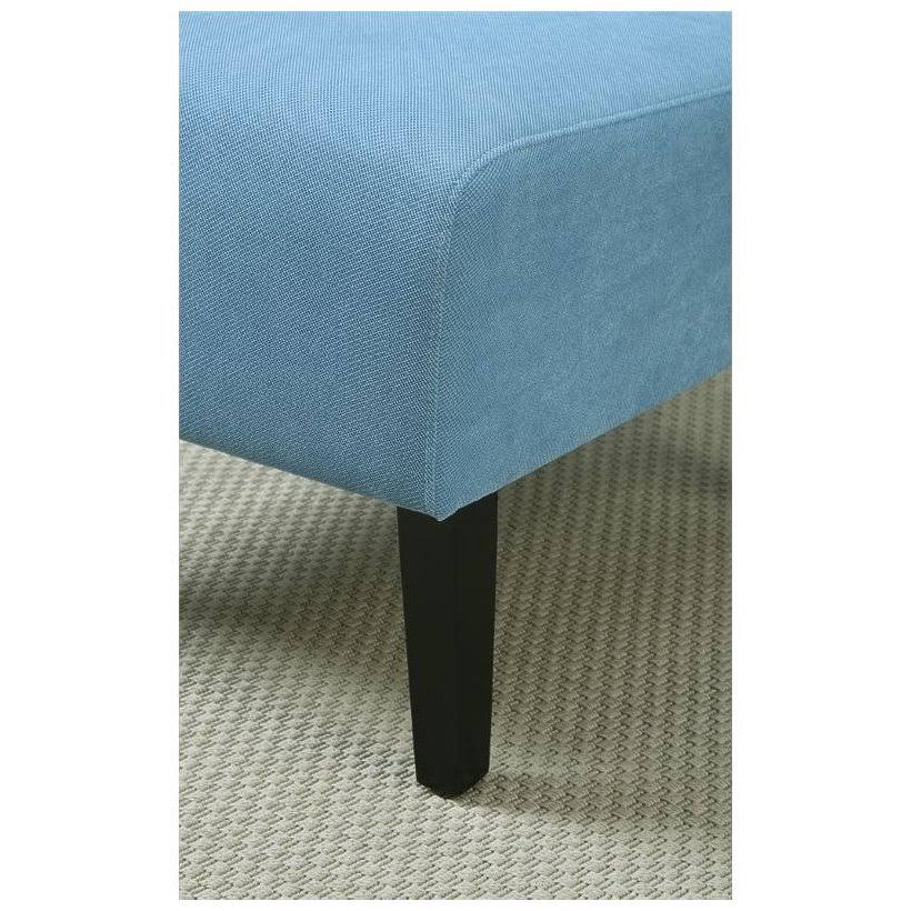 Blue Fabric Accent Chair F408