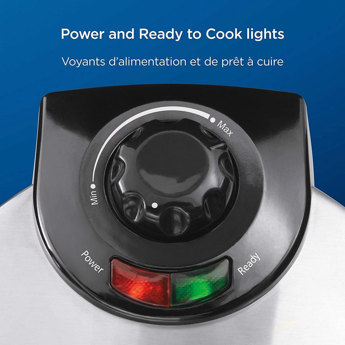 Belgian Waffle Maker Red W704