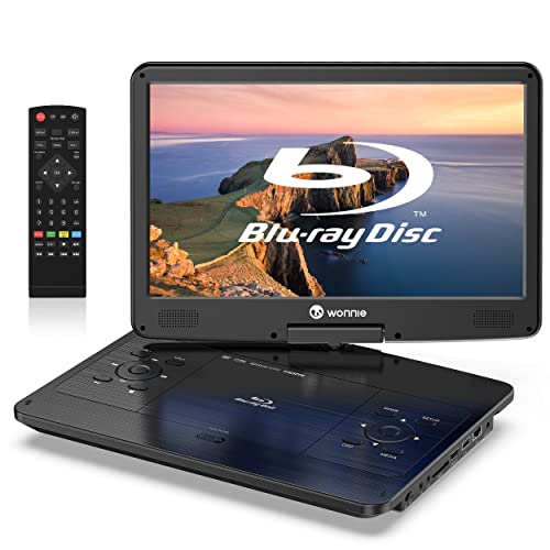 16.9" Portable Blu ray DVD Player with 14.1" 1080P HD Swivel Screen P86643