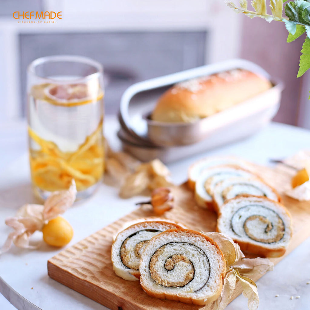 7-Inch Mini 4Pcs Non-Stick Loaf Pan Set W12067