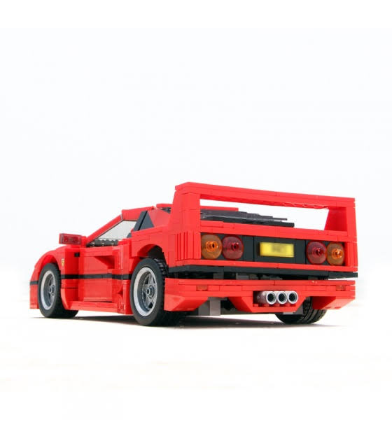 Red 1158 Pieces Building Bricks Toy Set T394