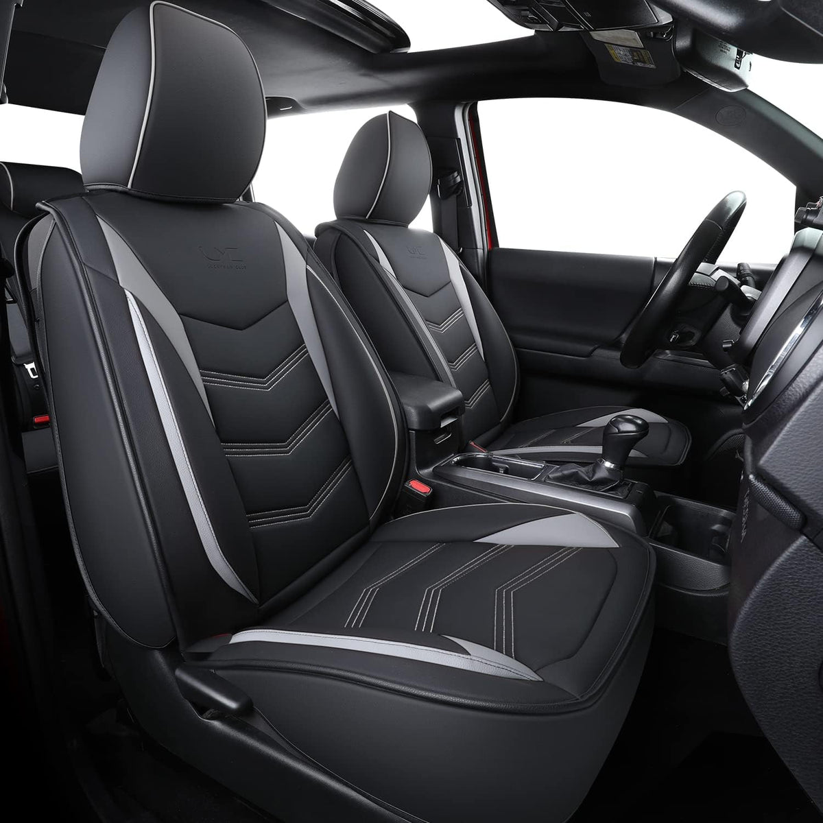 Tacoma Custom Seat Covers Full Set Waterproof Faux Leather Z202193
